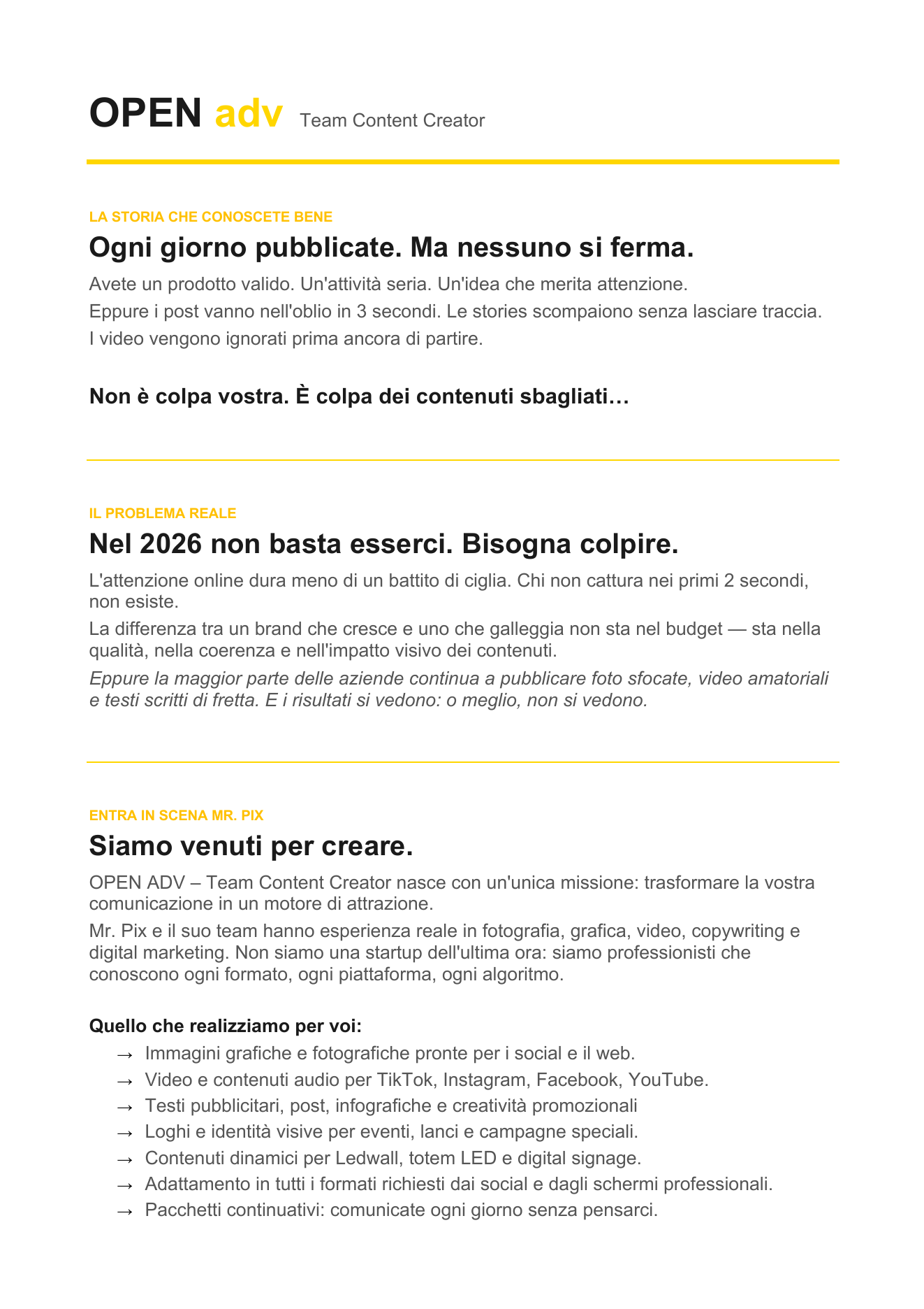 Open ADV Storysell