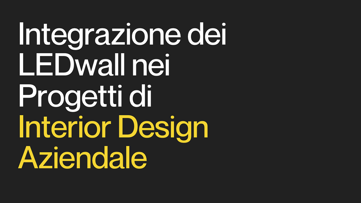 Programma Architetti - Brochure